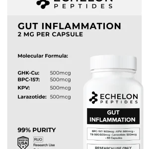 Gut Inflammation research capsules