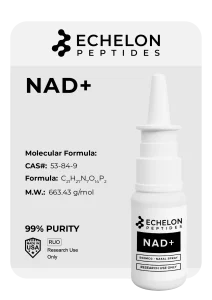 Echelonpeptides product nasal spray nad research peptide — Echelon Peptides