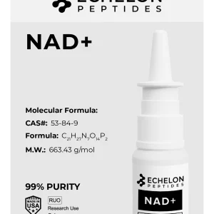 NAD+ nasal spray research peptide