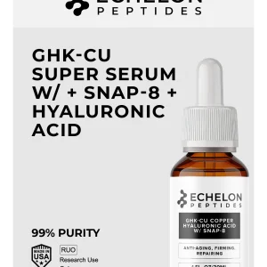 GHK-Cu Super Serum w/SNAP-8 research serum