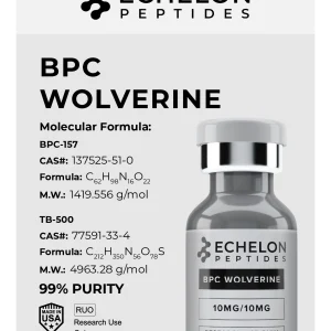 BPC Wolverine research vial