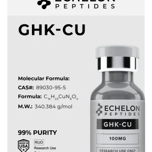 GHK-Cu 100mg research vial