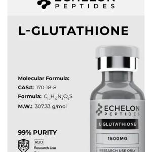 L-Glutathione research vial