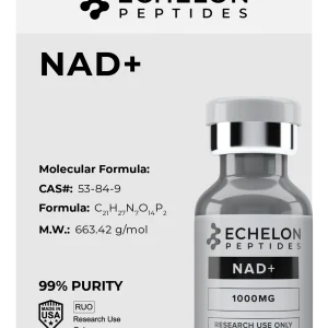 NAD+ 1000mg research vial