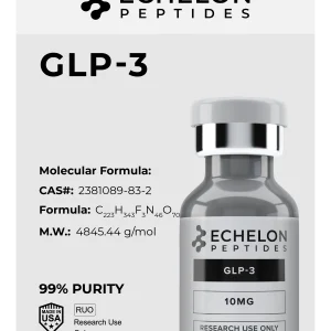 GLP-3 10mg research vial